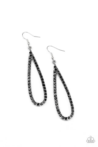 Glitzy Goals - Black-Paparazzi