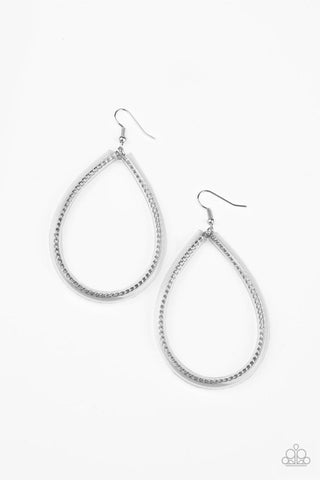 Just ENCASE You Missed It - Silver-Paparazzi