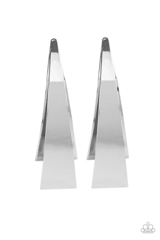 Underestimated Edge - Silver-Paparazzi