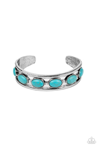 River Rock Canyons Blue Bracelet