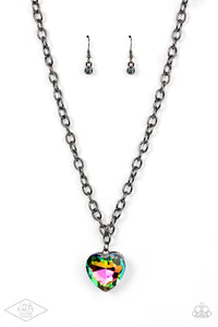 Paparazzi-Flirtatiously Flashy - Multi Necklace