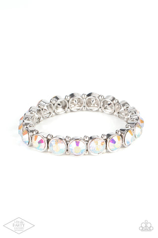 Paparazzi Sugar-Coated Sparkle - Multi Bracelet