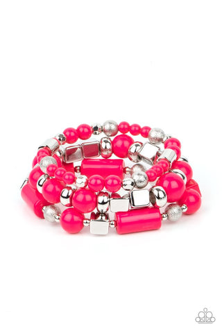 Perfectly Prismatic Pink Bracelet