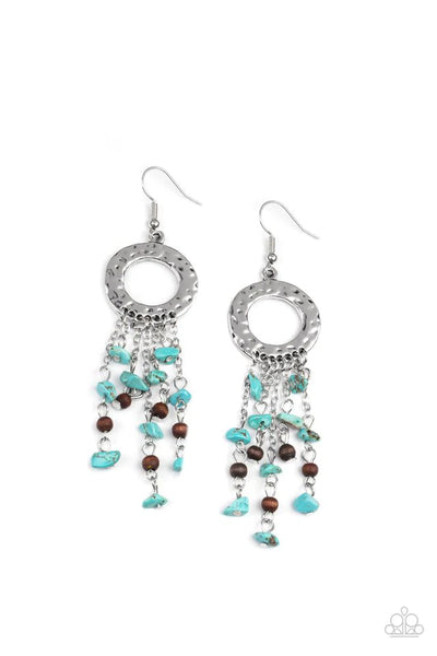 Primal Prestige Blue Earring