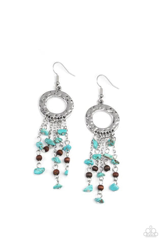 Primal Prestige Blue Earring