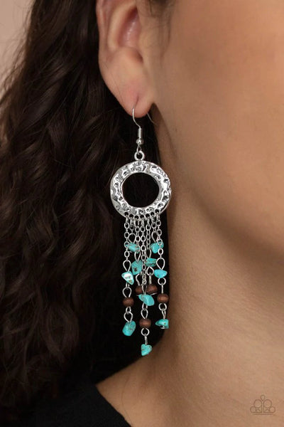 Primal Prestige Blue Earring