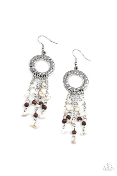 Primal Prestige White Earring