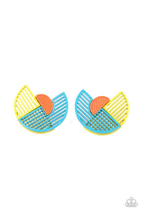 It's Just an Expression Blue Post Earring