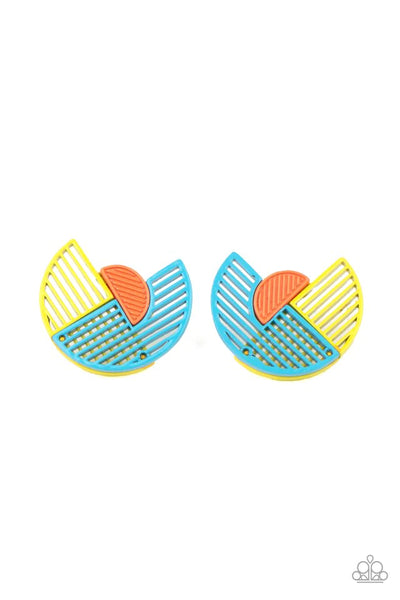 It's Just an Expression Blue Post Earring