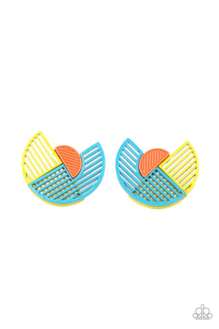 It's Just an Expression Blue Post Earring