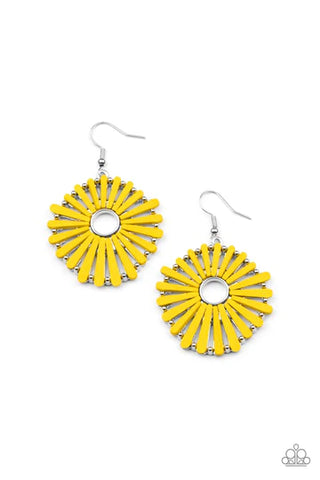 SPOKE Too Soon Yellow Earring
