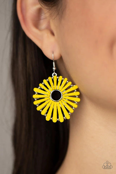 SPOKE Too Soon Yellow Earring