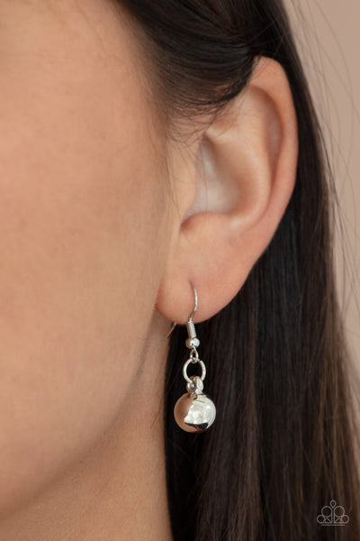 Paparazzi-Nice CORD-ination - Red Earring
