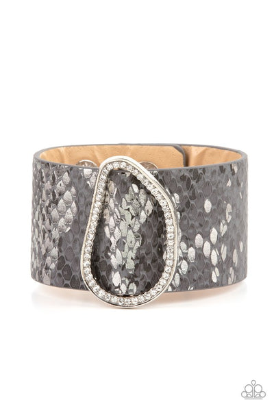 HISS-tory In The Making Silver Urban Bracelet