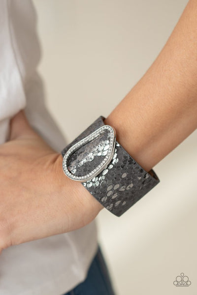 HISS-tory In The Making Silver Urban Bracelet