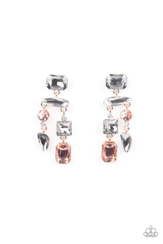 Hazard Pay Multi Earring