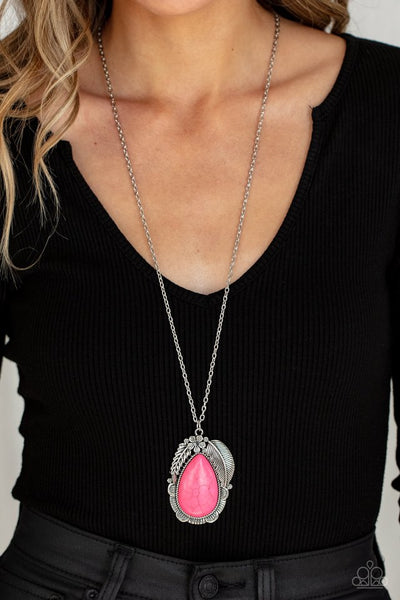 Tropical Mirage Pink Necklace