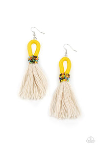 The Dustup Yellow Earring
