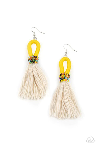 The Dustup Yellow Earring
