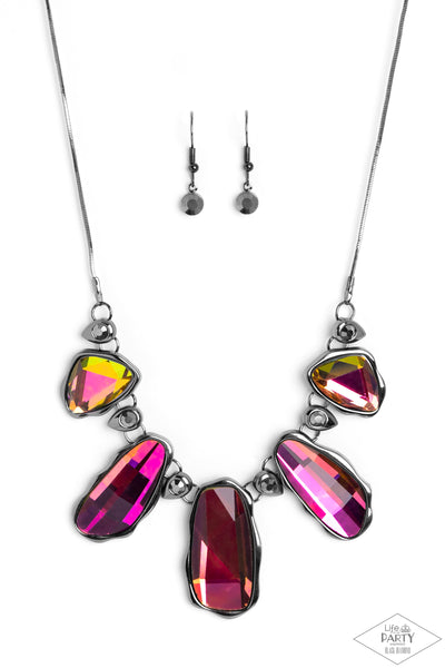 Paparazzi-Cosmic Cocktail - Multi Necklace