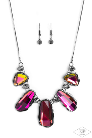 Paparazzi-Cosmic Cocktail - Multi Necklace