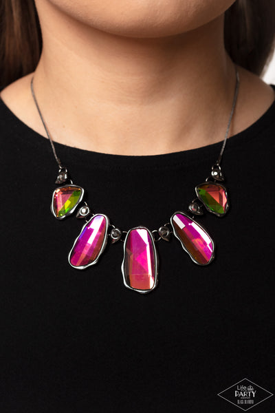 Paparazzi-Cosmic Cocktail - Multi Necklace