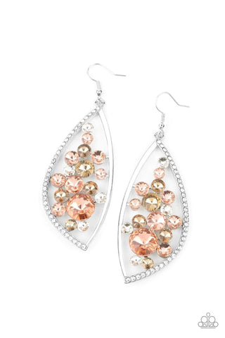 Sweetly Effervescent Multi Earring