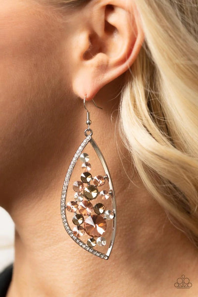 Sweetly Effervescent Multi Earring