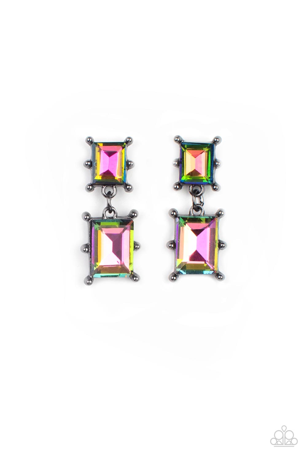 Paparazzi-Cosmic Queen - Multi Earring