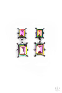 Paparazzi-Cosmic Queen - Multi Earring