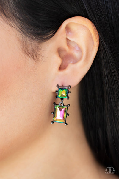 Paparazzi-Cosmic Queen - Multi Earring