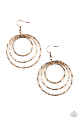 Paparazzi-Vintage Vertigo - Multi Earring