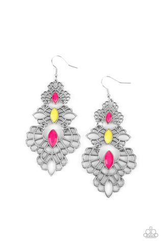 Flamboyant Frills Multi Earring