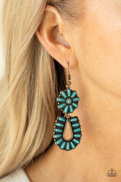Badlands Eden Brass Earring