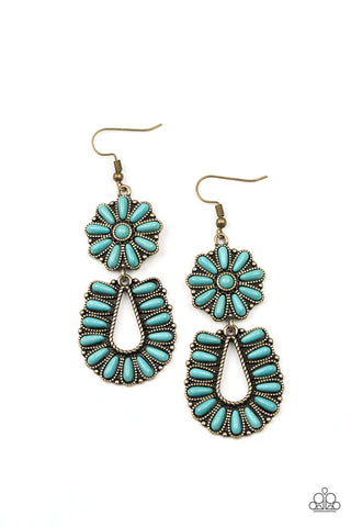 Badlands Eden Brass Earring