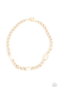 Paparazzi-Explorer Exclusive - White Necklace