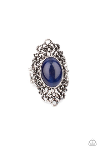 Paparazzi-Once Upon a Meadow - Blue Ring