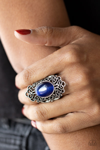 Paparazzi-Once Upon a Meadow - Blue Ring