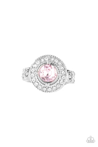 Paparazzi-Targeted Timelessness - Pink Ring