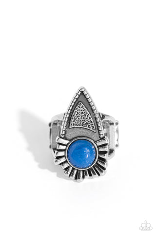 Paparazzi-Solstice Scene - Blue Ring
