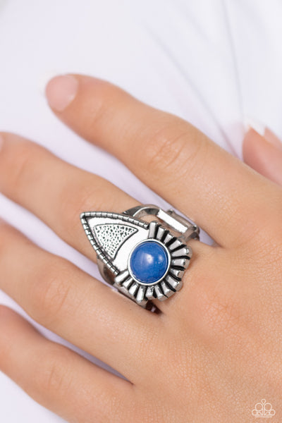 Paparazzi-Solstice Scene - Blue Ring