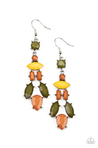 Paparazzi-Visually Vivacious - Multi Earring