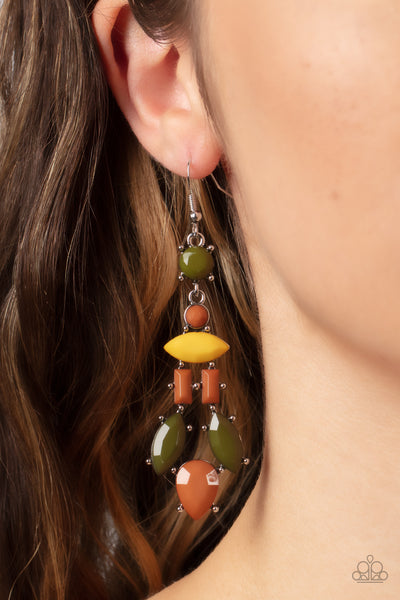 Paparazzi-Visually Vivacious - Multi Earring