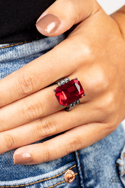 Paparazzi-Epic Proportions - Red Ring