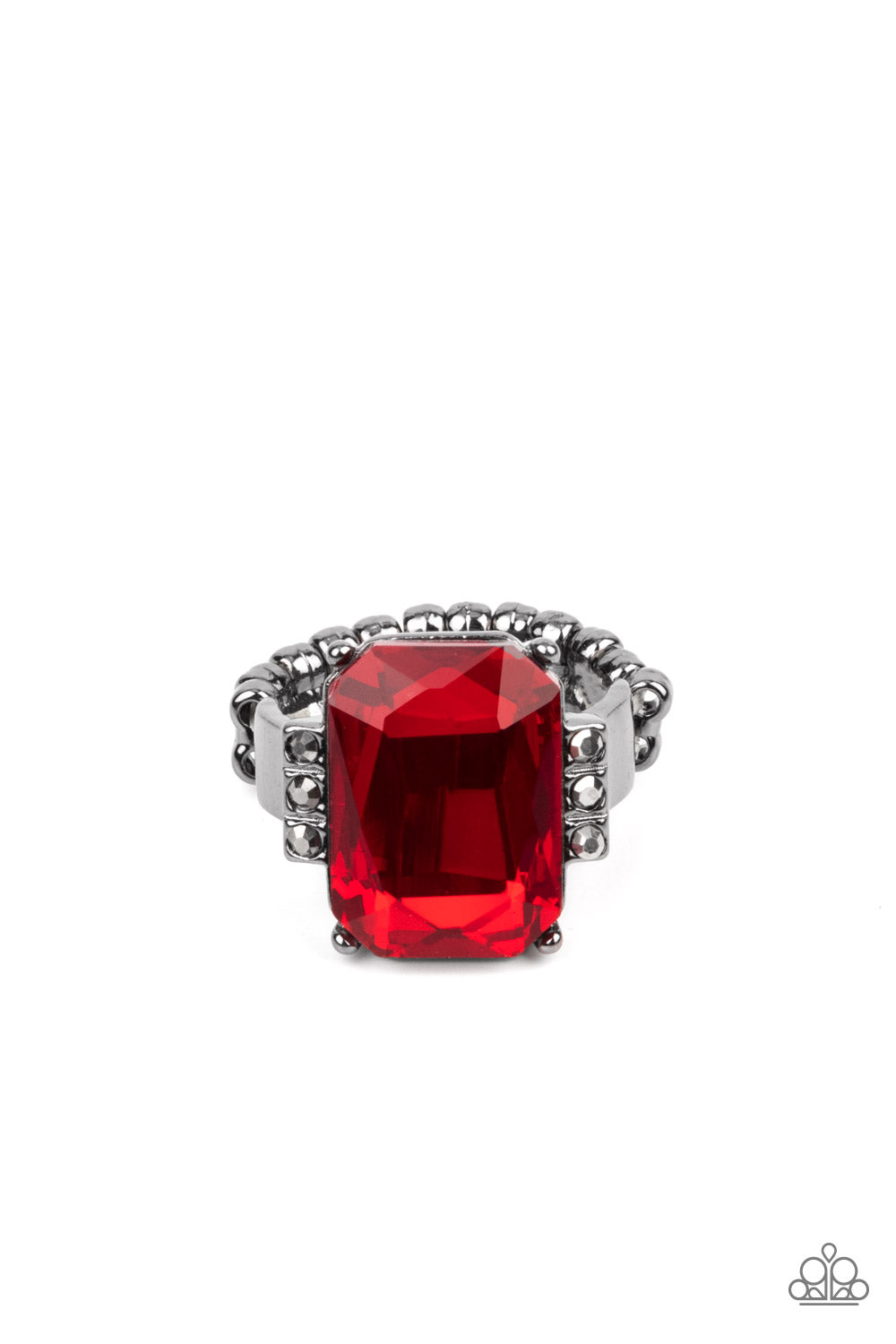 Paparazzi-Epic Proportions - Red Ring