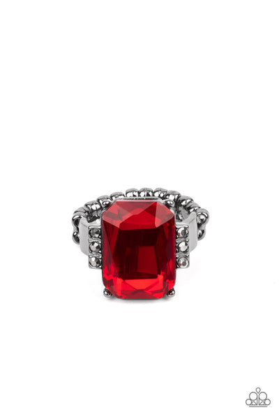 Paparazzi-Epic Proportions - Red Ring
