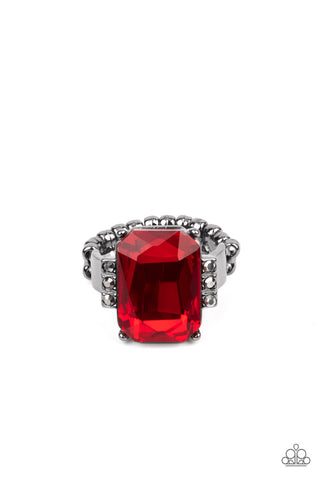 Paparazzi-Epic Proportions - Red Ring