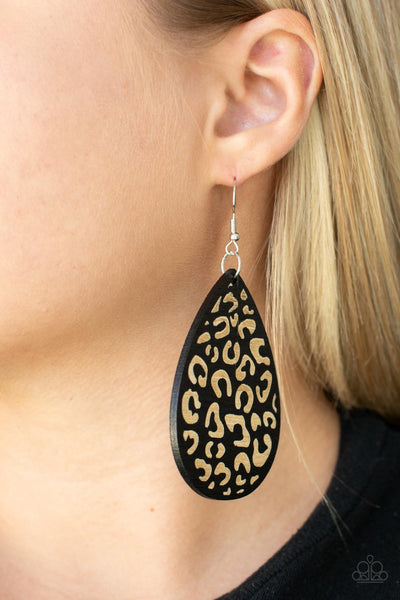 $5 Paparazzi Jewelry Wooden Earring