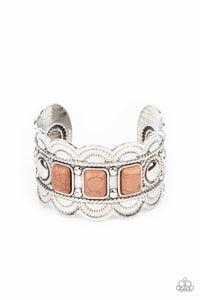 Paparazzi-Rio Rancho Retreat - Brown Bracelet