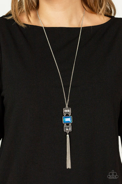 Paparazzi-Uptown Totem - Multi Necklace
